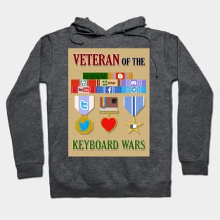 Veteran of the Keyboard Wars Hoodie